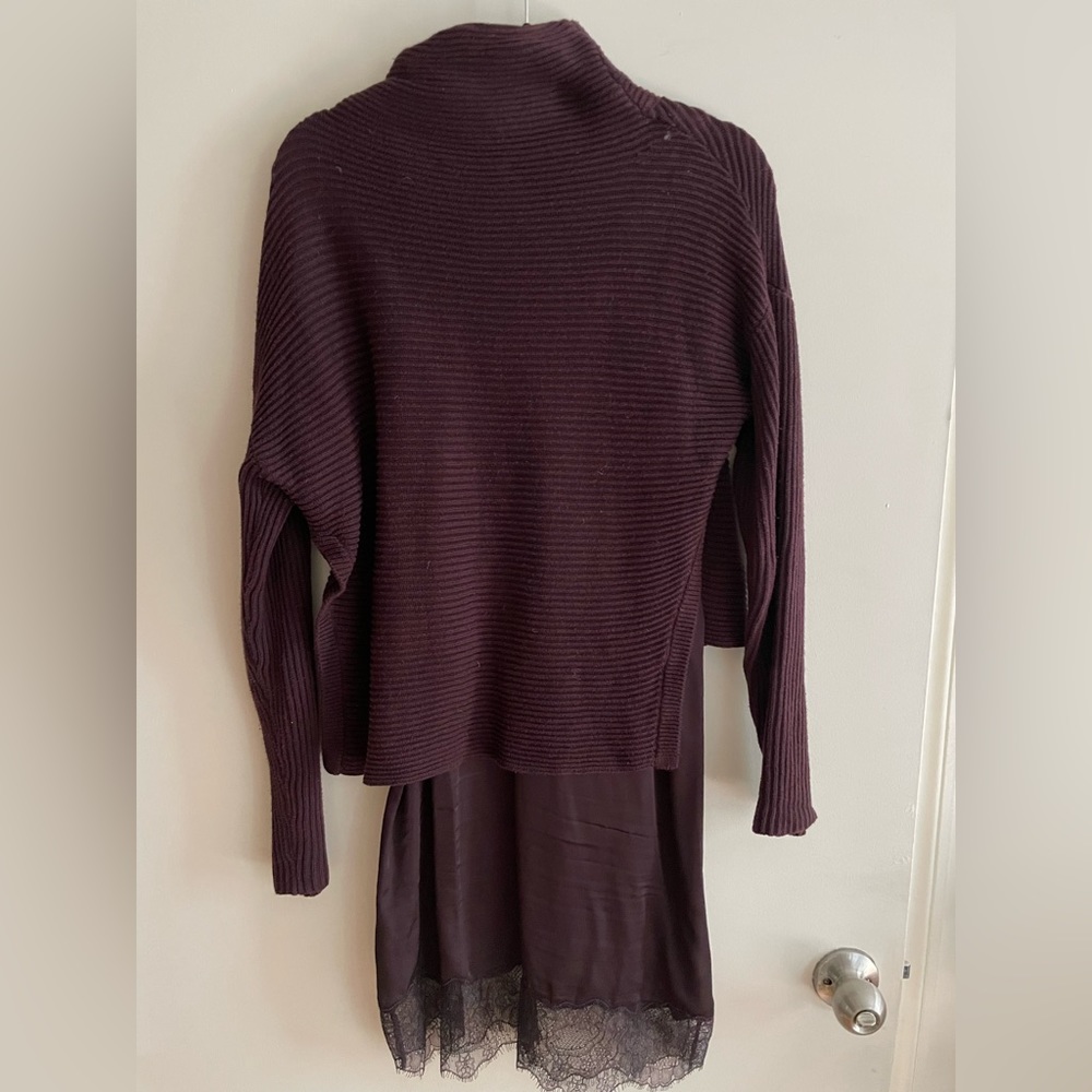 AllSaints Sweater and Dress Combo